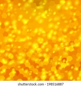 Abstract orange background like as red caviar