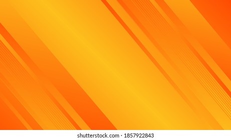 abstract orange background with line