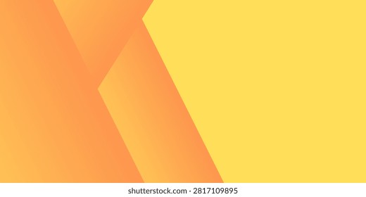 Abstract orange background with materialistic design.