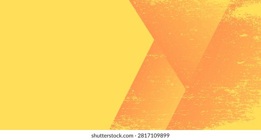 Abstract orange background with materialistic design.