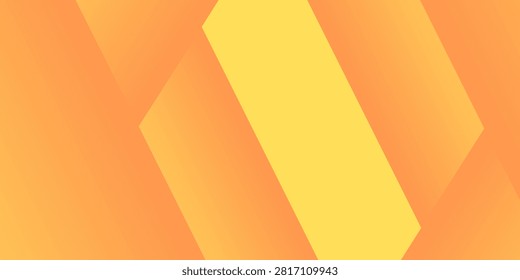 Abstract orange background with materialistic design.
