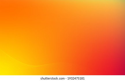 abstract orange background  minimal colorful mesh gradient banner concept