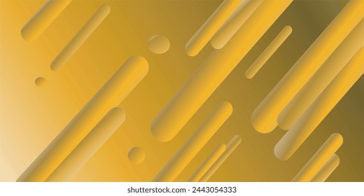 Abstract orange  background. Minimal geometric yellow light background abstract design.