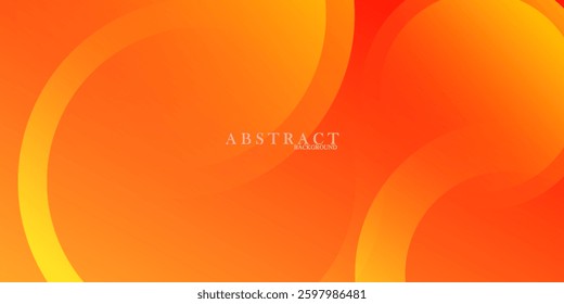 Abstract orange background with minimal geometric effects and slashes, can be used for the sale of banners, wallpapers, brochures, landing pages.