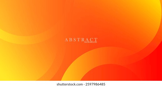Abstract orange background with minimal geometric effects and slashes, can be used for the sale of banners, wallpapers, brochures, landing pages.