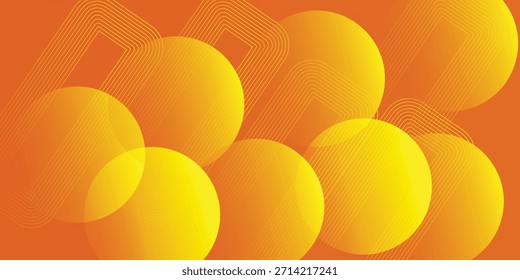 Abstractas fondo naranja. Patrón mínimo. Líneas geométricas de gradiente vibrantes. Diseño moderno. Traje para el Anuncio, cubierta, negocio, volante, cartel, Sitio web, folleto, corporativo