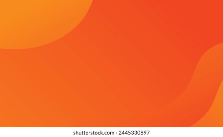 Abstrakter orangefarbener Hintergrund . Modernes und kreatives Trenddesign in der Vektorillustration