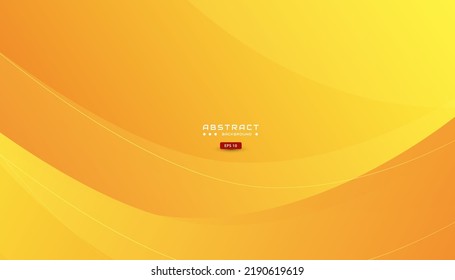 Abstract orange background with modern scratched effect, the concept of gradient wave background.