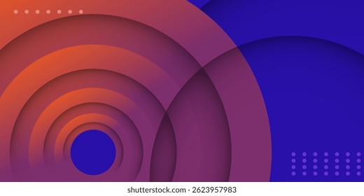 Abstract orange background with modern scratched effect, the concept of gradient wave background.