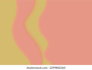 Abstract orange background. Modern background. vector.