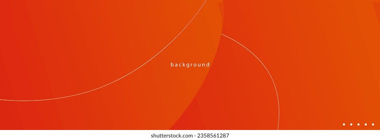 Abstract orange background. Modern background. vector.