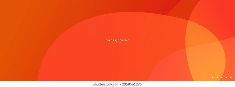 Abstract orange background. Modern background. vector.