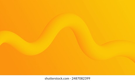 Abstract orange background. Modern background. vector.