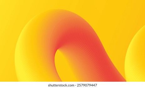 Abstract orange background. Modern background. vector.