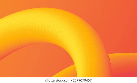 Abstract orange background. Modern background. vector.