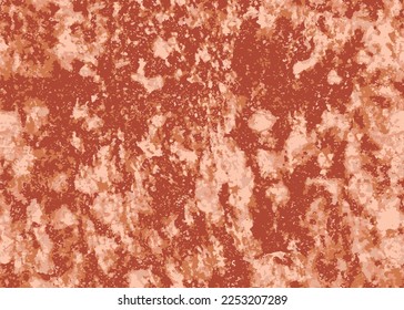 Abstract orange background. Monochrome texture. Image includes a effect the orange and white tones.