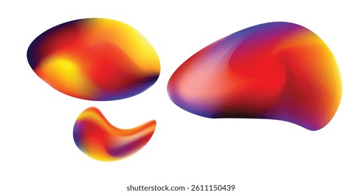 Abstract orange background with noise Background