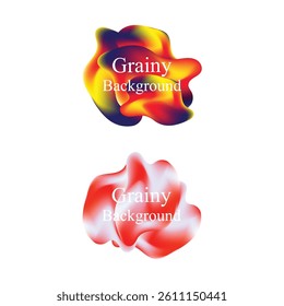 Abstract orange background with noise Background