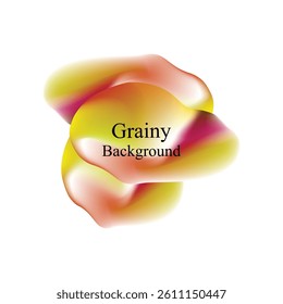 Abstract orange background with noise Background
