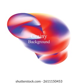 Abstract orange background with noise Background
