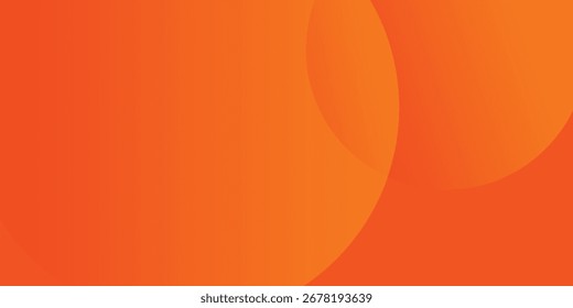 Abstractas fondo naranja con círculos sutiles superpuestos.