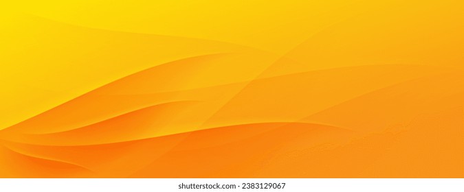 abstract orange background with overlapping wavy lines. vector illustration