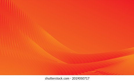 Abstract orange background in premium concept. Template design for covers, business presentations, web banners and packaging. Vector illustration for business, company, institution