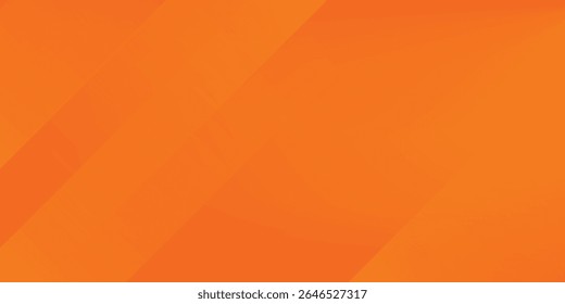 Abstract orange background with rectanglelines. Dynamic shapes composition.