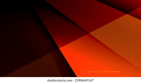 Resumen de fondo naranja con rayado patrón de textura, efecto 3d, el concepto de fondo de gradiente naranja minimalista.