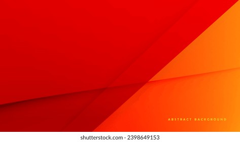 Resumen de fondo naranja con rayado patrón de textura, efecto 3d, el concepto de fondo de gradiente naranja minimalista.