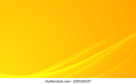 Abstract orange background with simple ornament, the concept of gradient background.