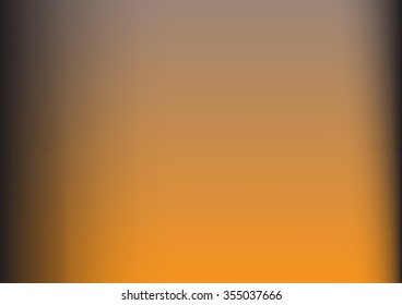 abstract orange background with smooth gradient colors and multicolor texture design for brochure /  Easter / Christmas / web template
