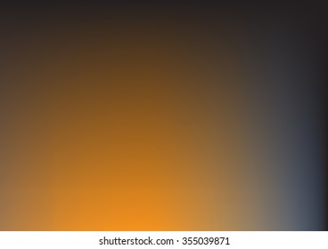abstract orange background with smooth gradient colors and multicolor texture design for brochure /  Easter / Christmas / web template