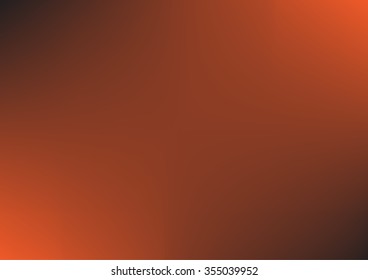 abstract orange background with smooth gradient colors and multicolor texture design for brochure /  Easter / Christmas / web template