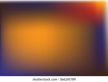 abstract orange background with smooth gradient colors and multicolor texture design for brochure /  Easter / Christmas / web template