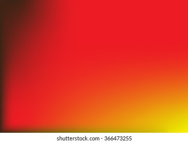 abstract orange background with smooth gradient colors and multicolor texture design for brochure /  Easter / Christmas / web template