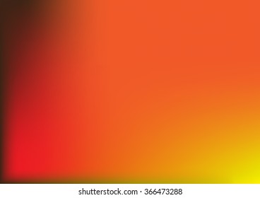 abstract orange background with smooth gradient colors and multicolor texture design for brochure /  Easter / Christmas / web template