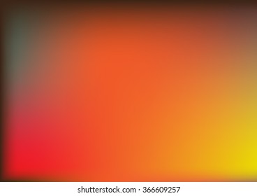 abstract orange background with smooth gradient colors and multicolor texture design for brochure /  Easter / Christmas / web template