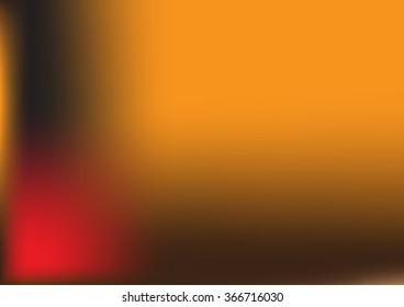abstract orange background with smooth gradient colors and multicolor texture design for brochure /  Easter / Christmas / web template