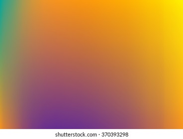 abstract orange background with smooth gradient colors and multicolor texture design for brochure / Easter / Christmas / web template