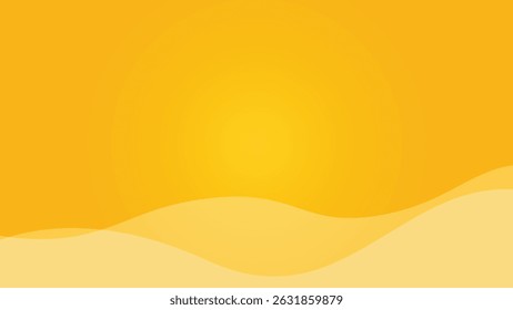 abstract orange background with soft gradients waves
