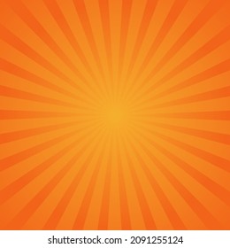 Resumen del fondo naranja. Fondo espiral naranja.