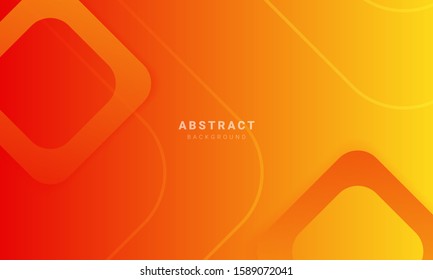 abstract orange background with square shape, can be used for banner sale, wallpaper, for, brochure, landing page.