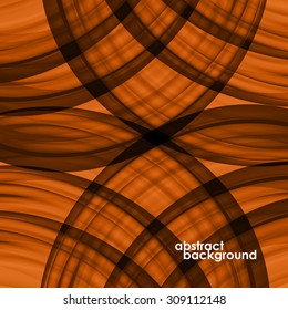 Abstract orange background,  stylish design. Vector illustration. Eps 10