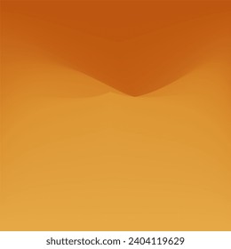 Abstract orange background with a subtle, wavy pattern. Light orange at top transitions to darker orange at bottom.