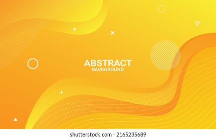 Abstract orange background. Template for poster, backdrop, book cover, brochure, and vector illustration. Eps10 vector