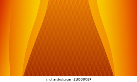 abstract orange background, with transparent grid