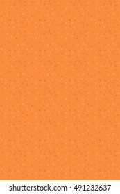 Abstract orange background with triangles and circles. Vector seamless pattern with geometric figures.Hipster fill. Color image. Holiday composition. Multipurpose backdrop. blank for holidays.Vertical