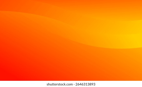 Fundo laranja abstrato. Usado para decorar anúncios, publicações, vetor Eps10