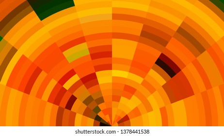 Abstract Orange Background Vector Art